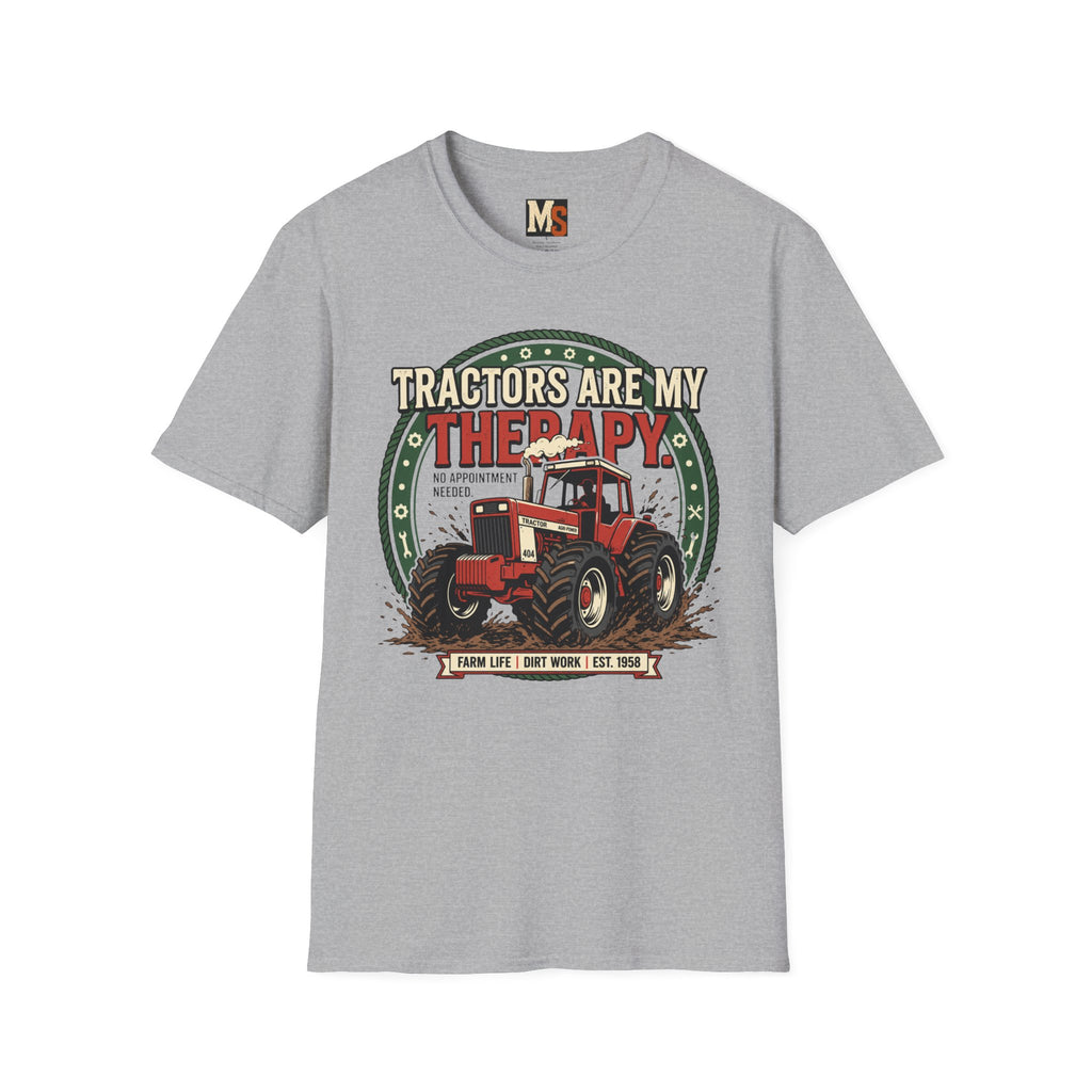 Tractors are my Therapy - no appointment needed T-shirt
