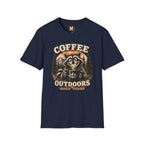 Coffee outdoors & Good vibes T-shirt