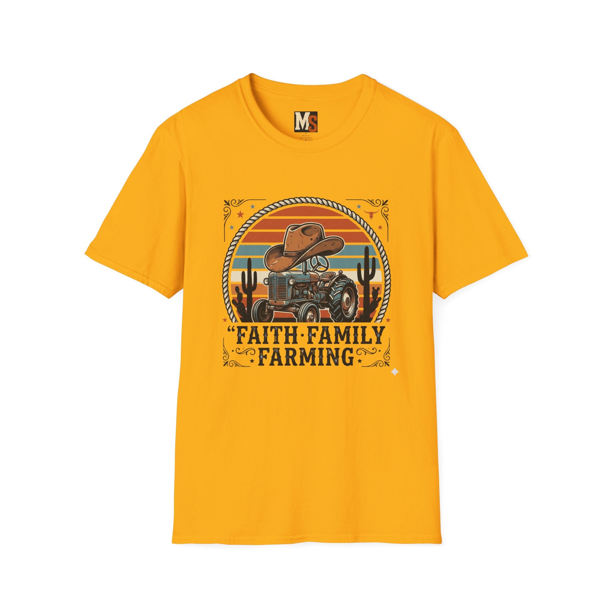 Faith Family Farming T-shirt