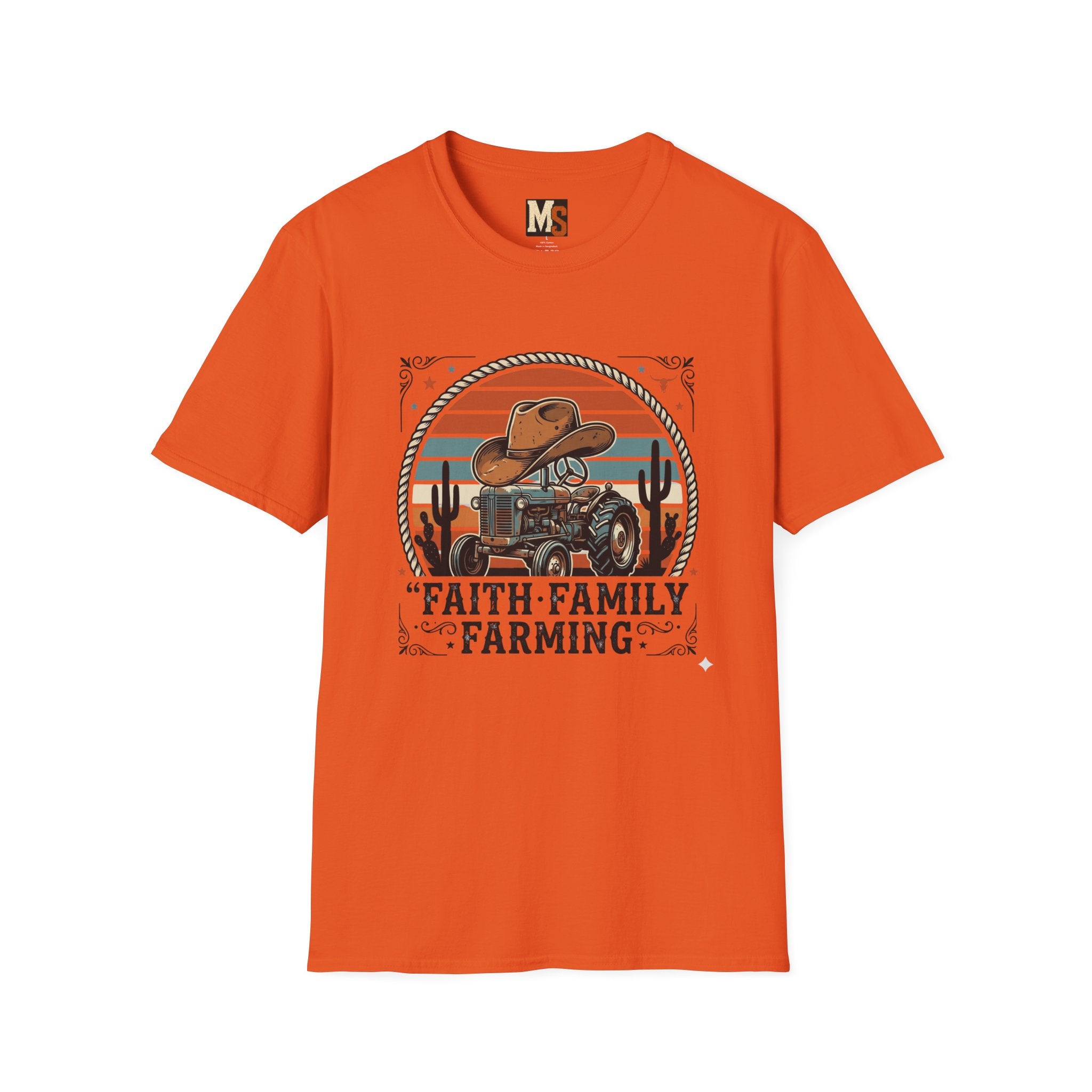 Faith Family Farming T-shirt