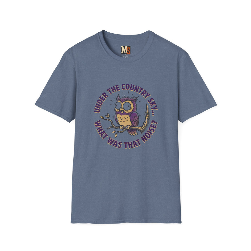 Under the country sky - What was that noise T-shirt