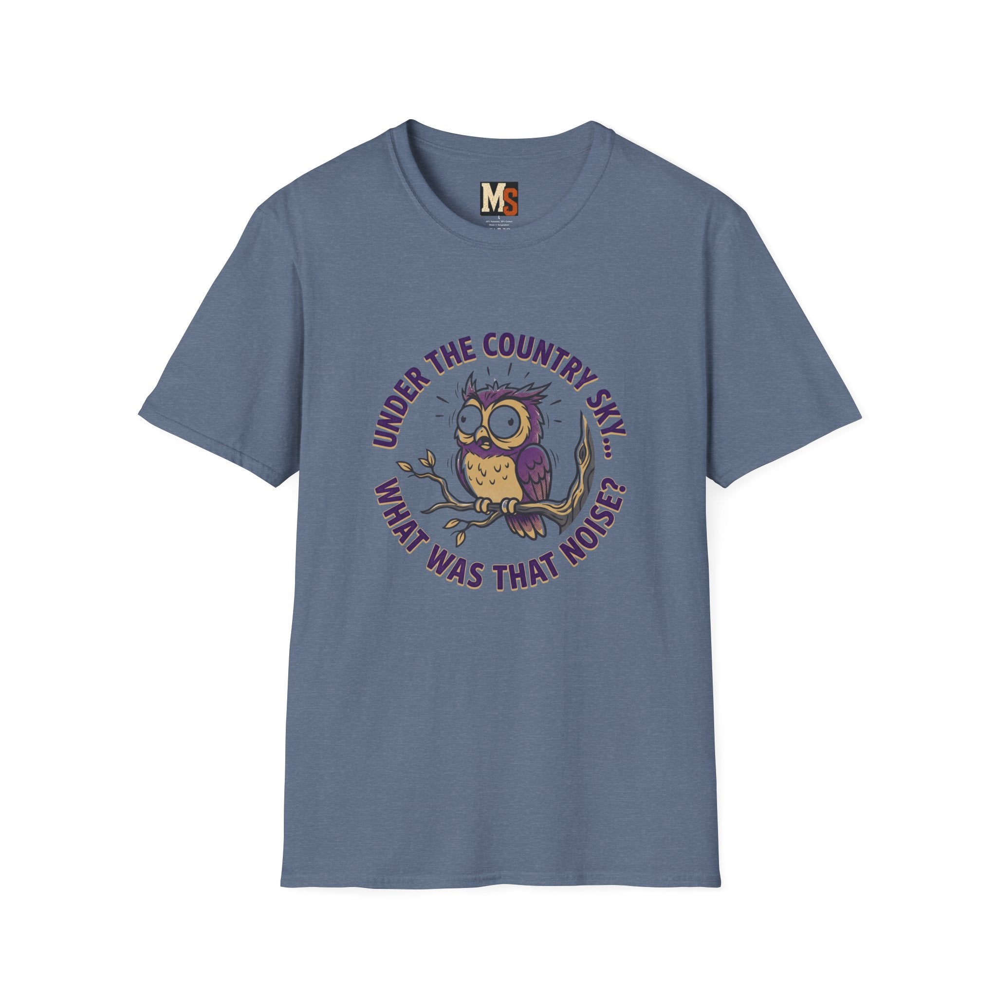 Under the country sky - What was that noise T-shirt