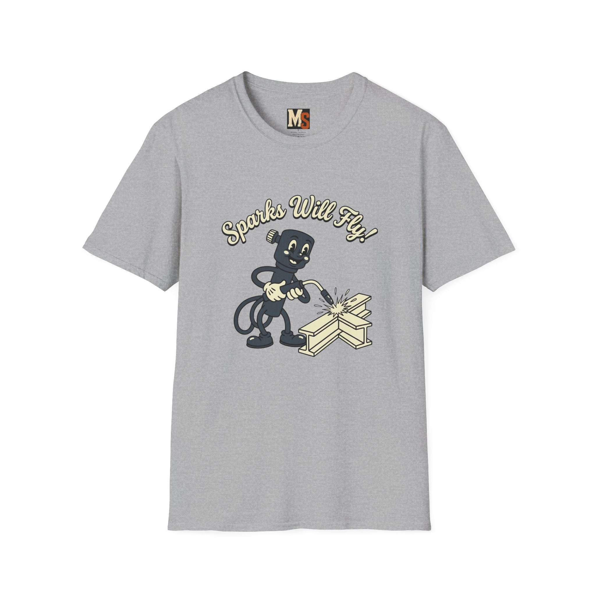 Sparks will fly T-shirt