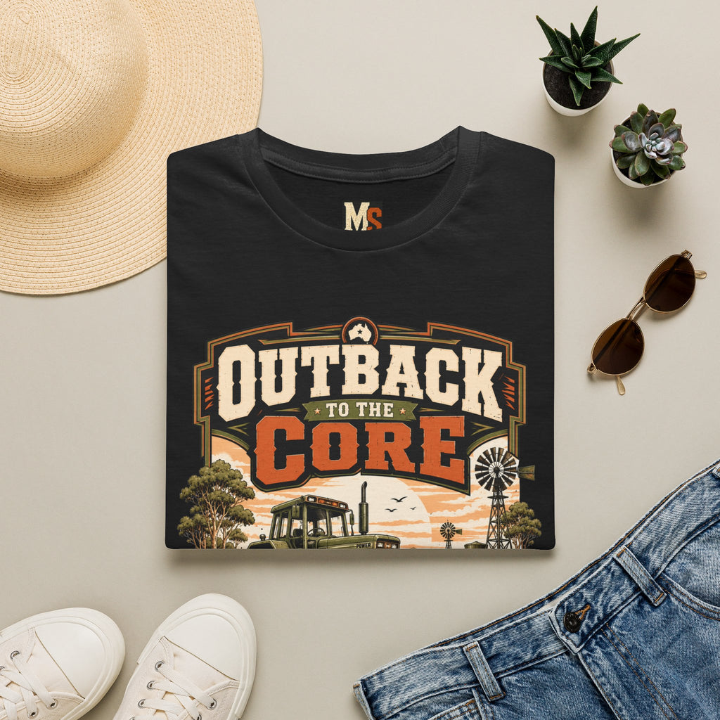 Outback to the core T-shirt