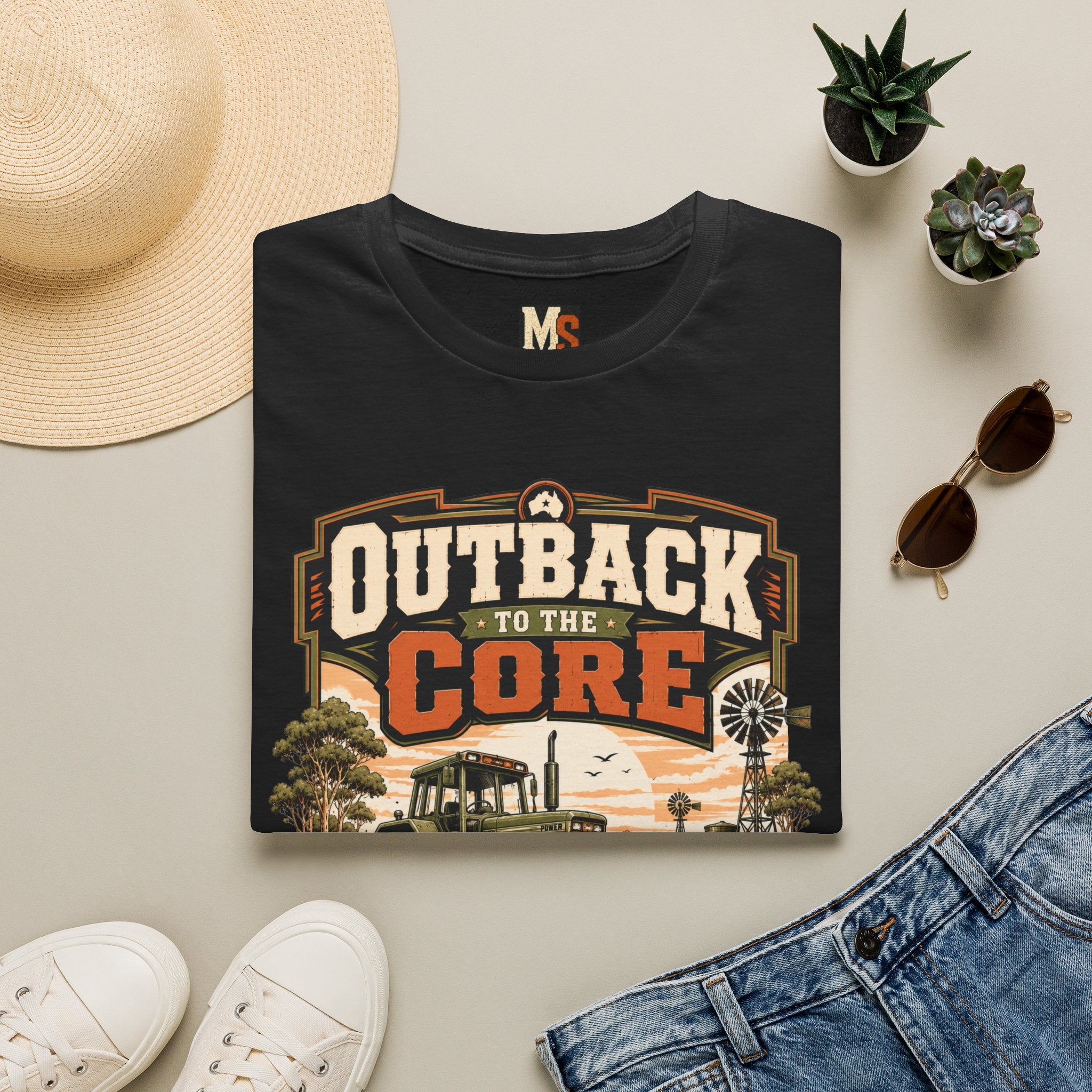 Outback to the core T-shirt