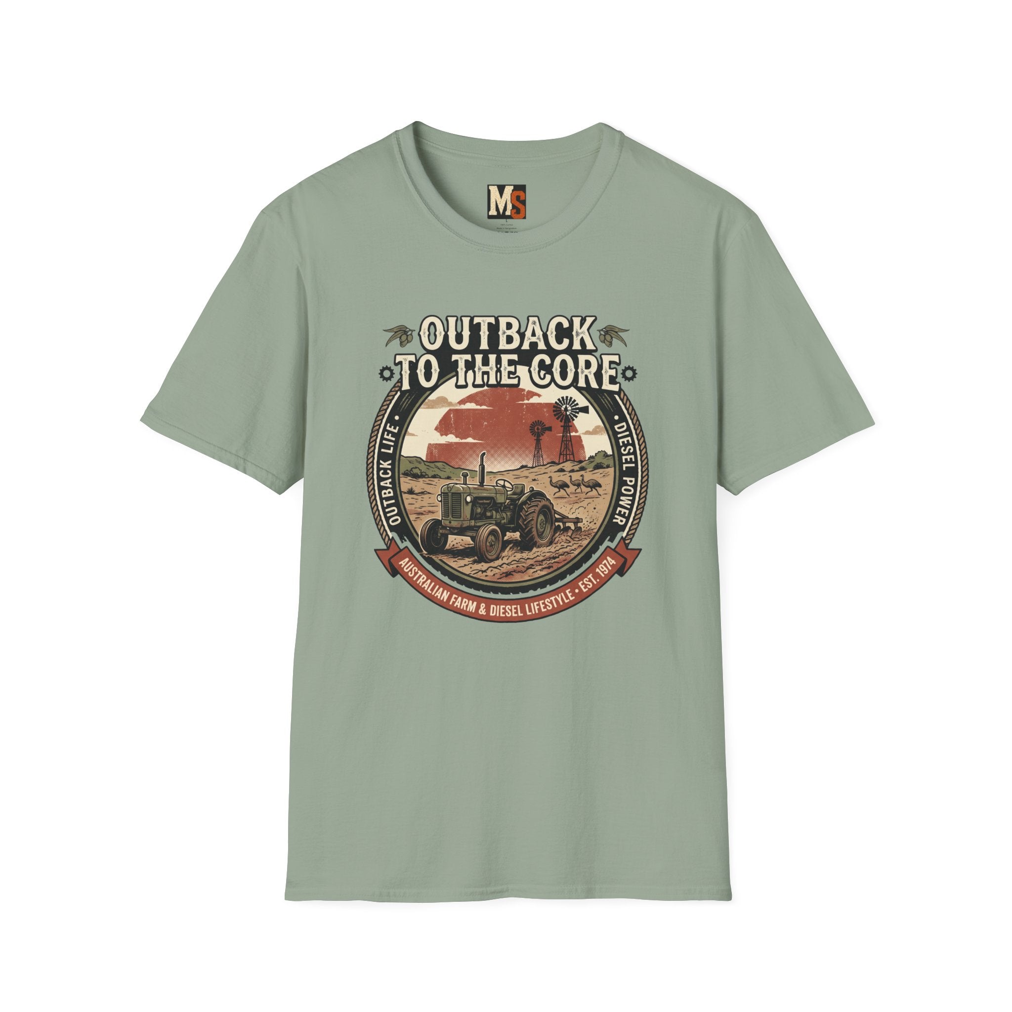 Outback to the core T-shirt