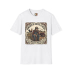 Powered by Coffee & Diesel - mostly coffee T-shirt