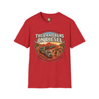 The Land runs on Diesel T-shirt