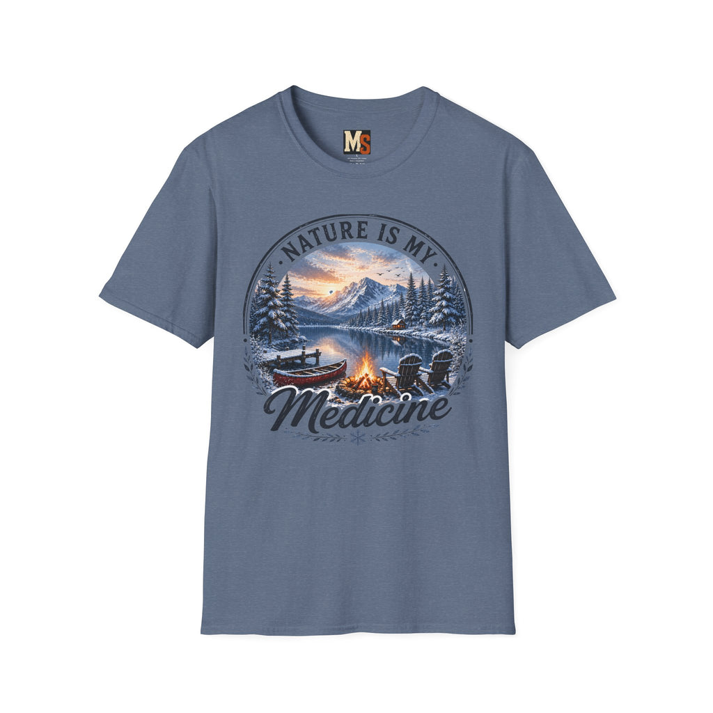 Nature is my Medicine - Winter T-shirt