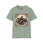 Powered by Coffee & Diesel - mostly coffee T-shirt