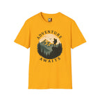 Adventure awaits T-shirt