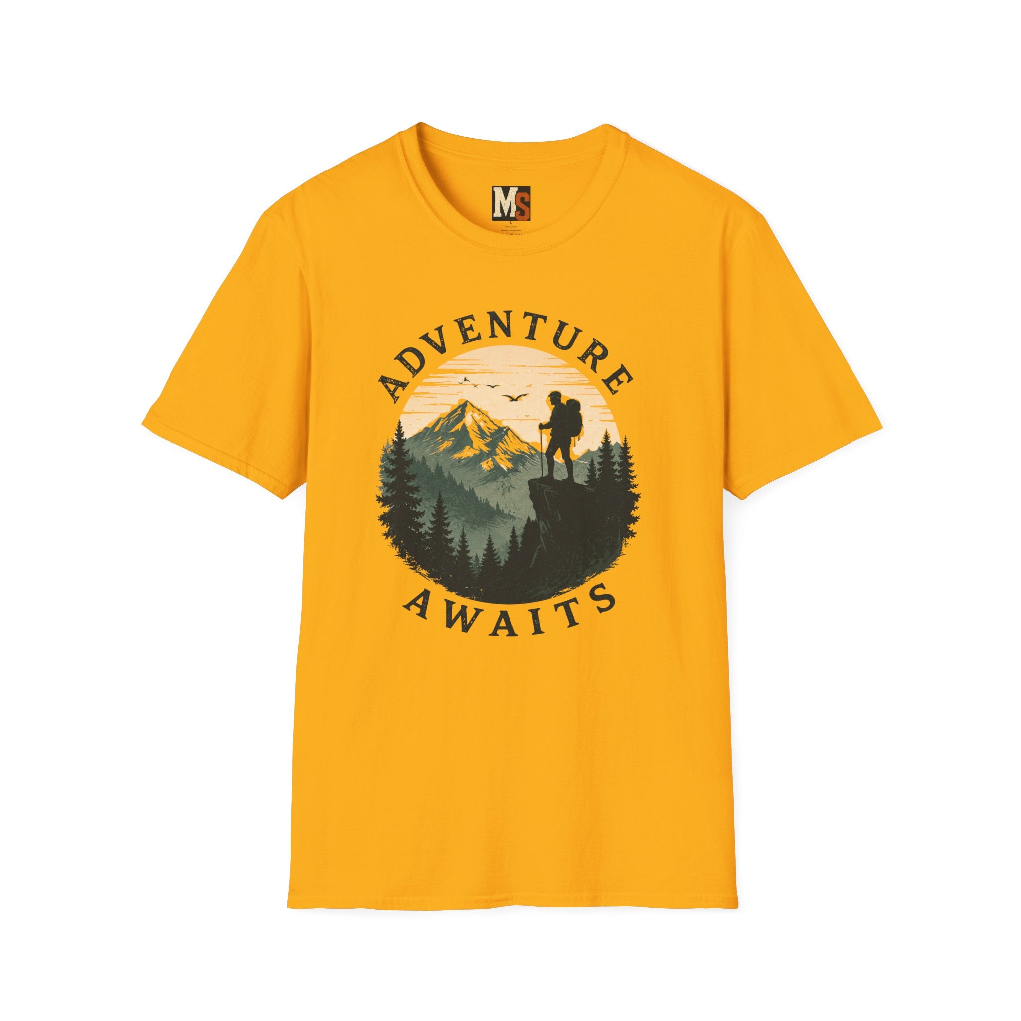 Adventure awaits T-shirt