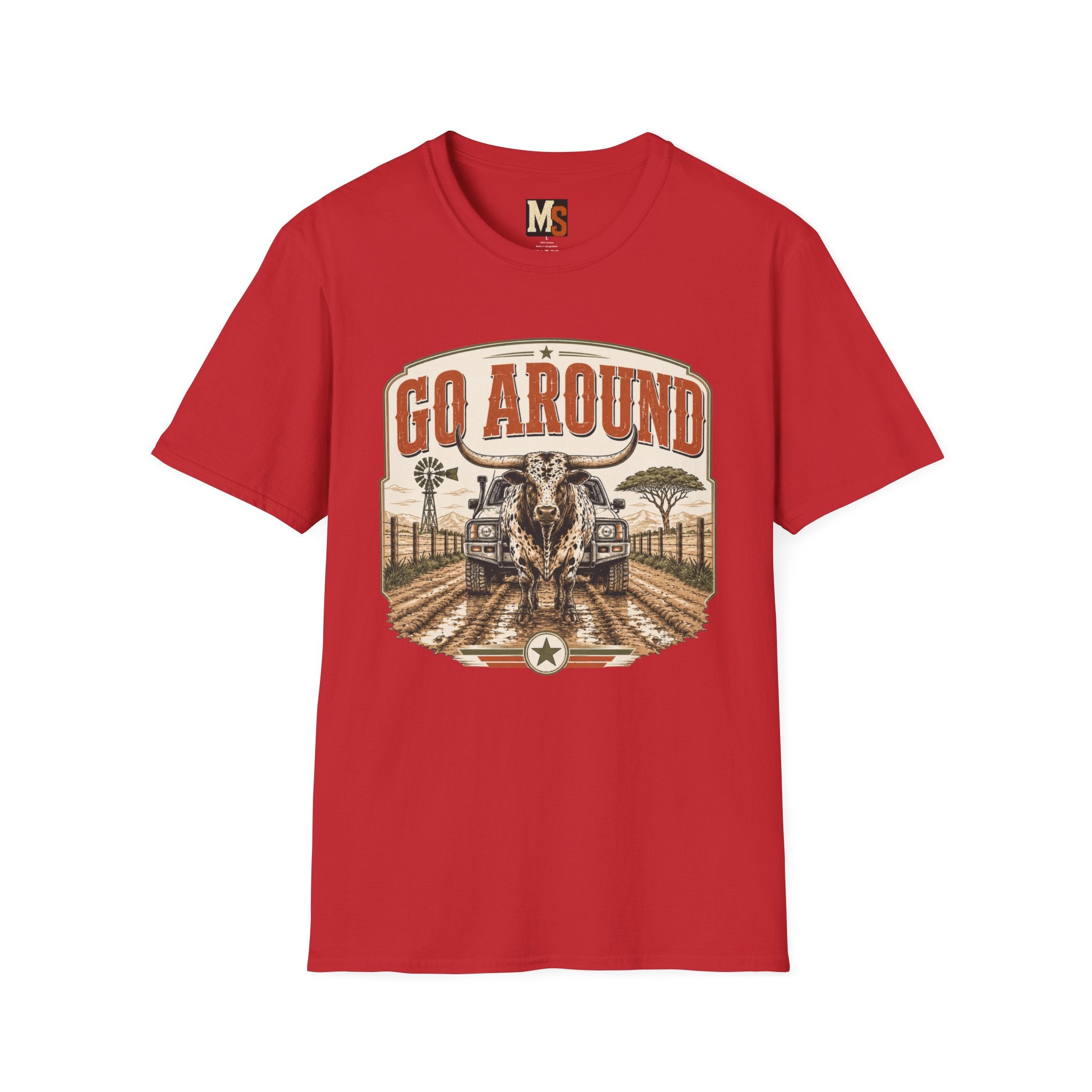 Go around T-shirt
