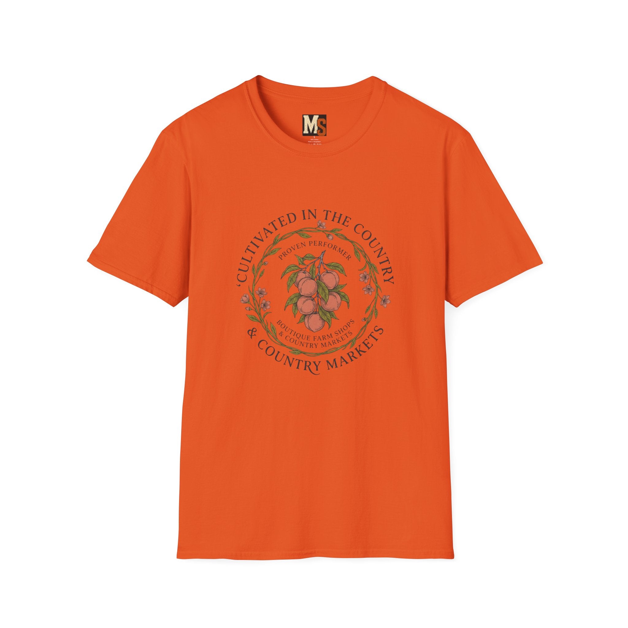 Cultivated in the country & Country Markets T-shirt