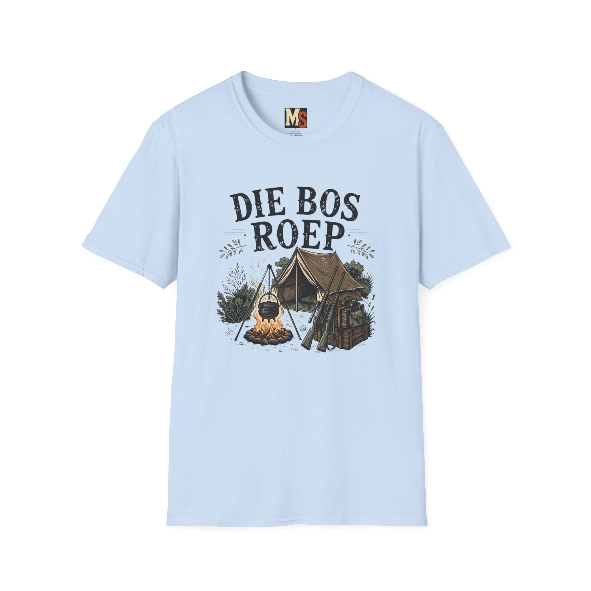 Die bos roep T-shirt