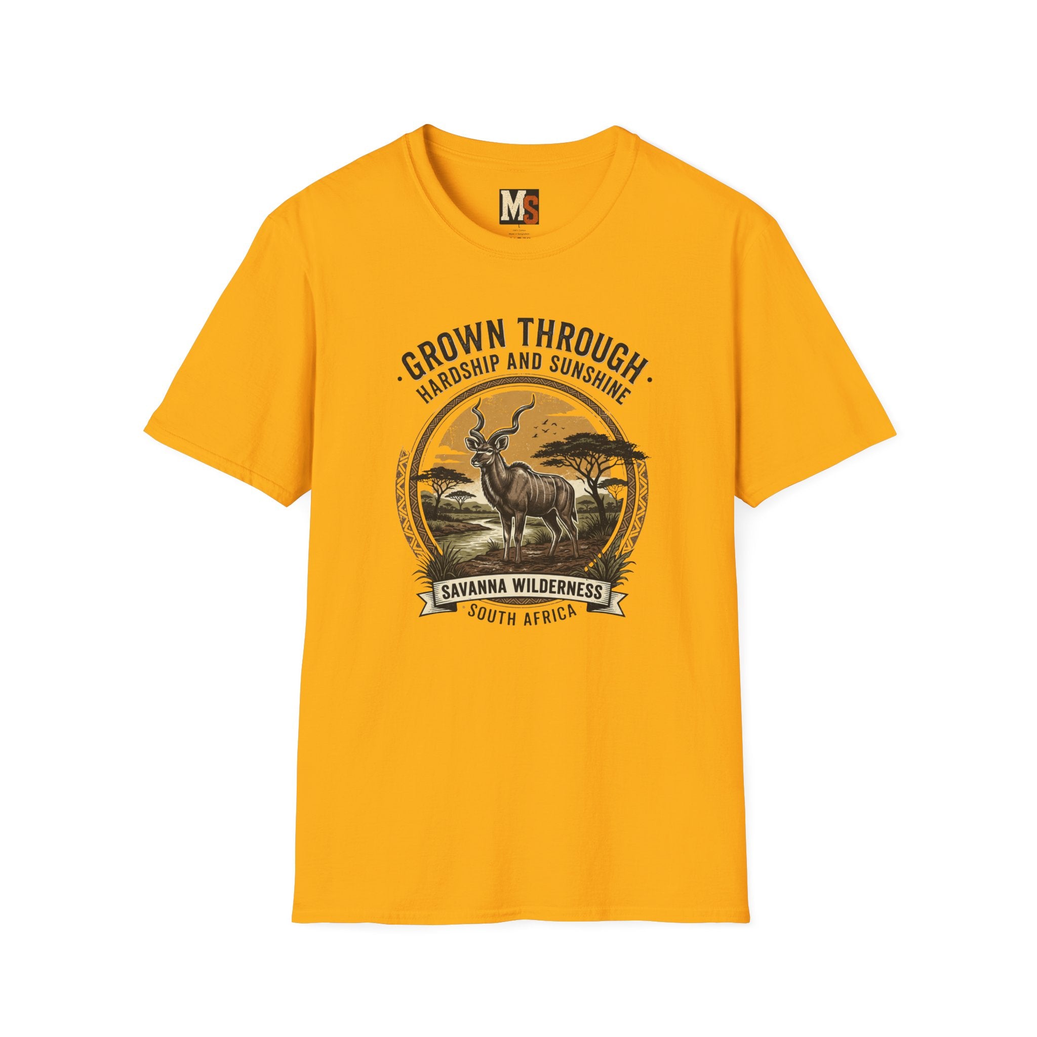 Grown through Hardship and sunshine T-shirt