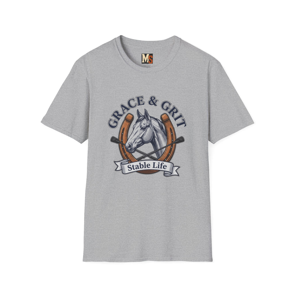 Grace & Grit - stable life T-shirt