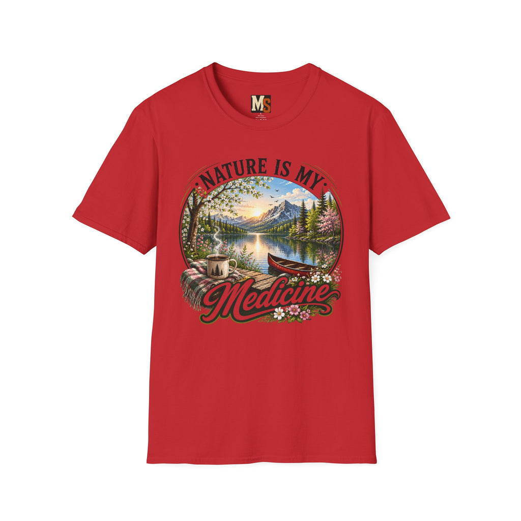 Nature is my medicine - Spring T-shirt
