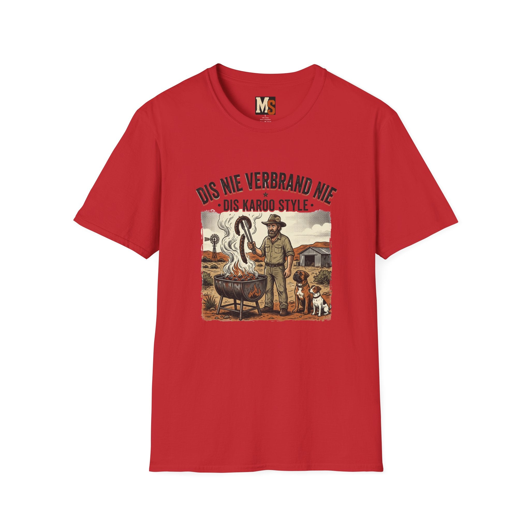 Dis nie verbrand nie - dis karoo style T-shirt
