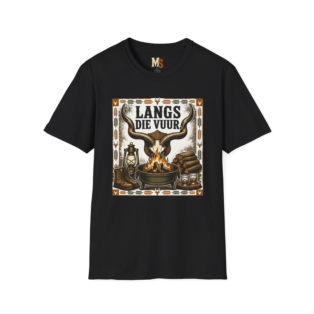 Langs die vuur T-shirt