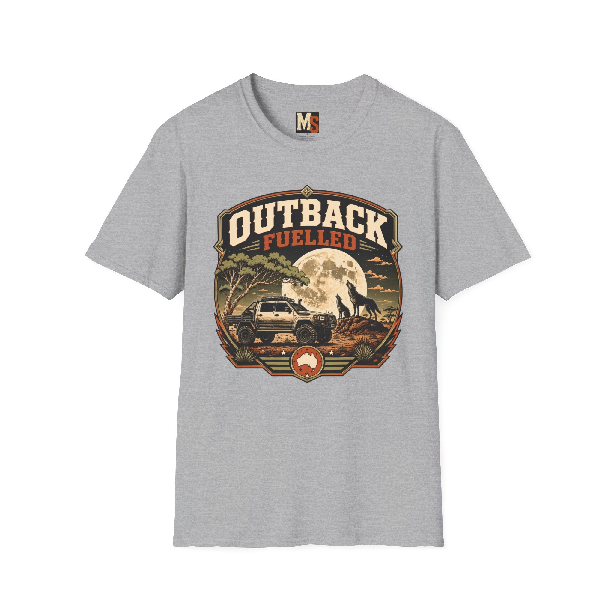 Outback Fuelled T-shirt