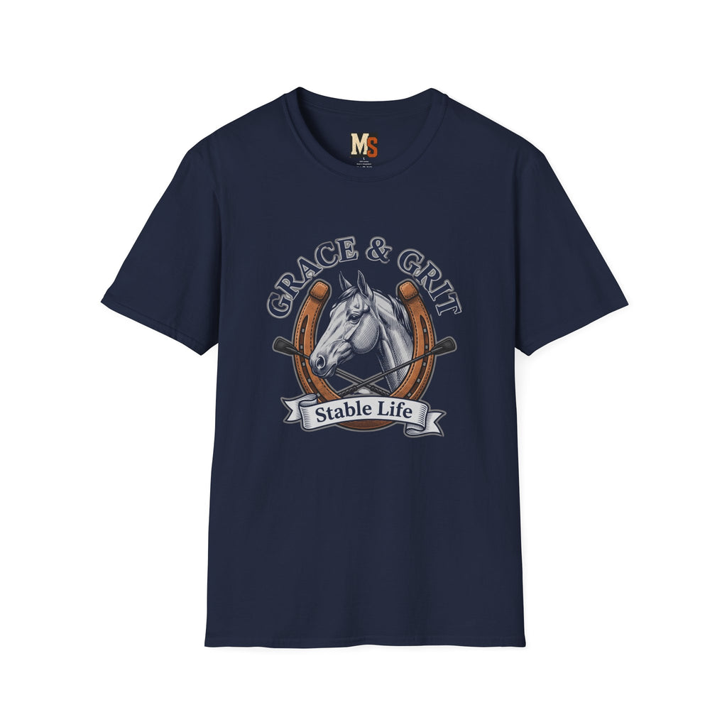 Grace & Grit - stable life T-shirt