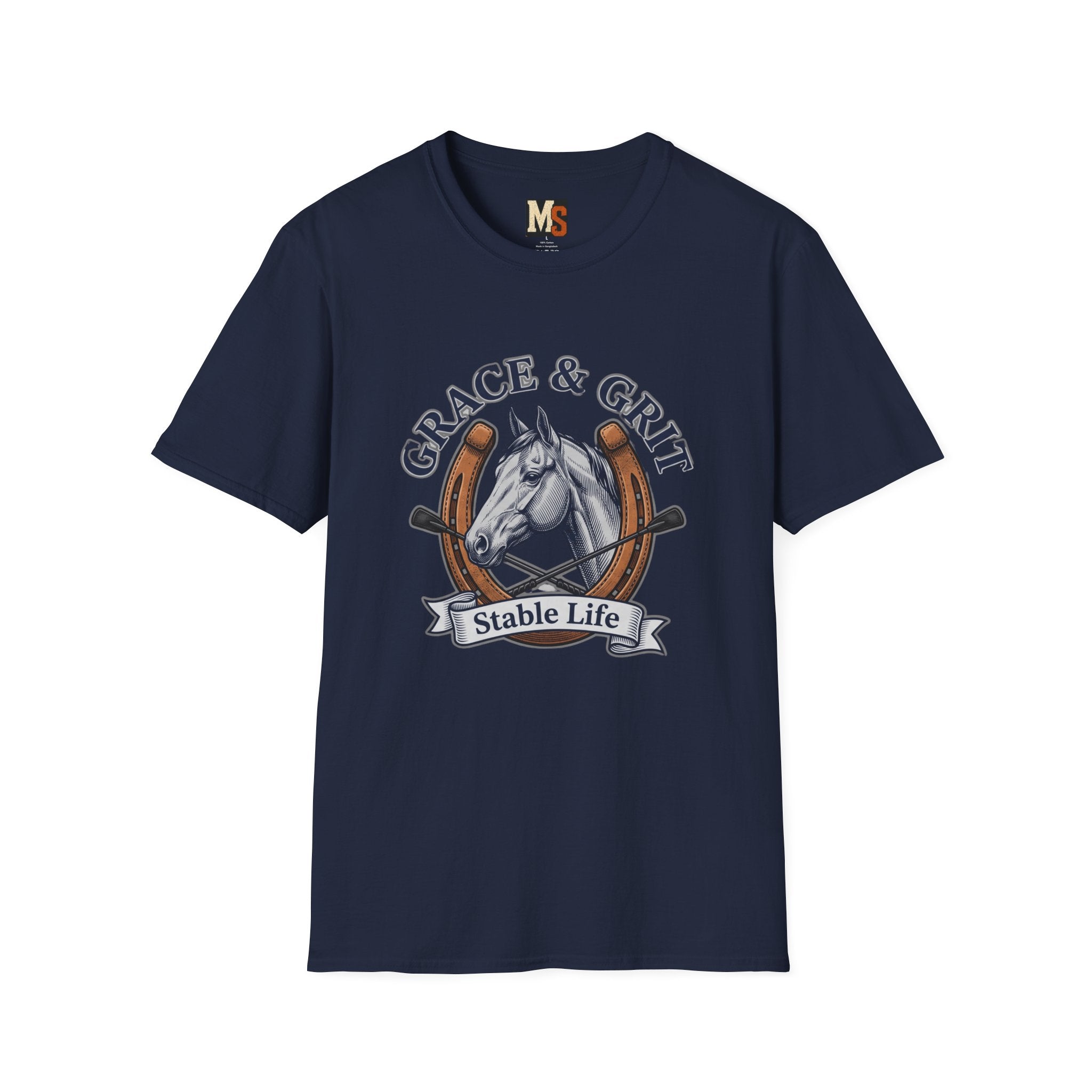 Grace & Grit - stable life T-shirt
