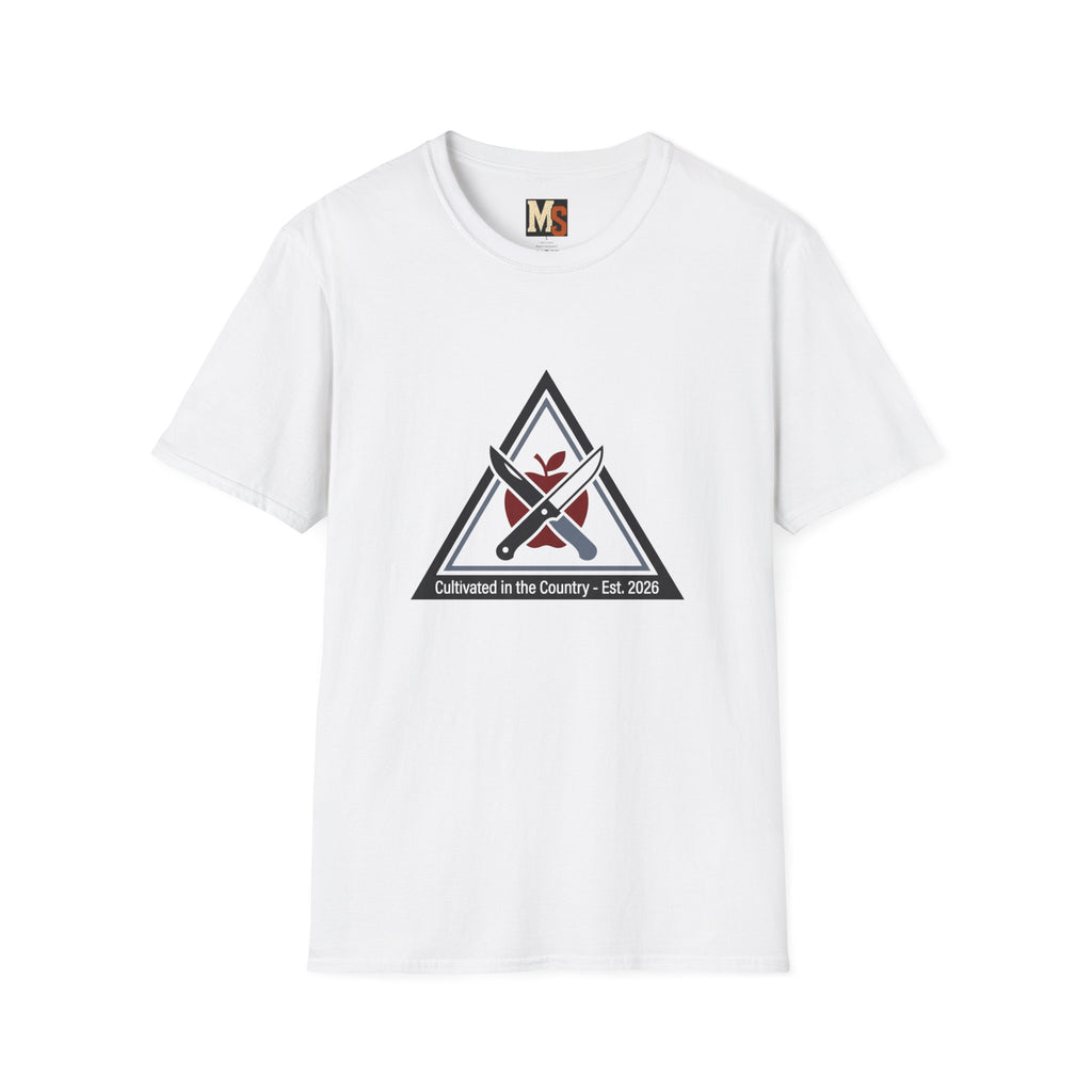 Cultivated in the country - est 2026 T-shirt