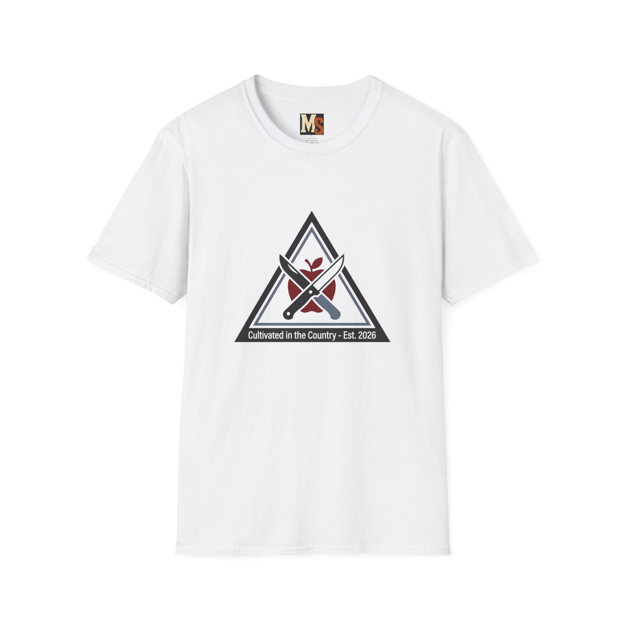 Cultivated in the country - est 2026 T-shirt