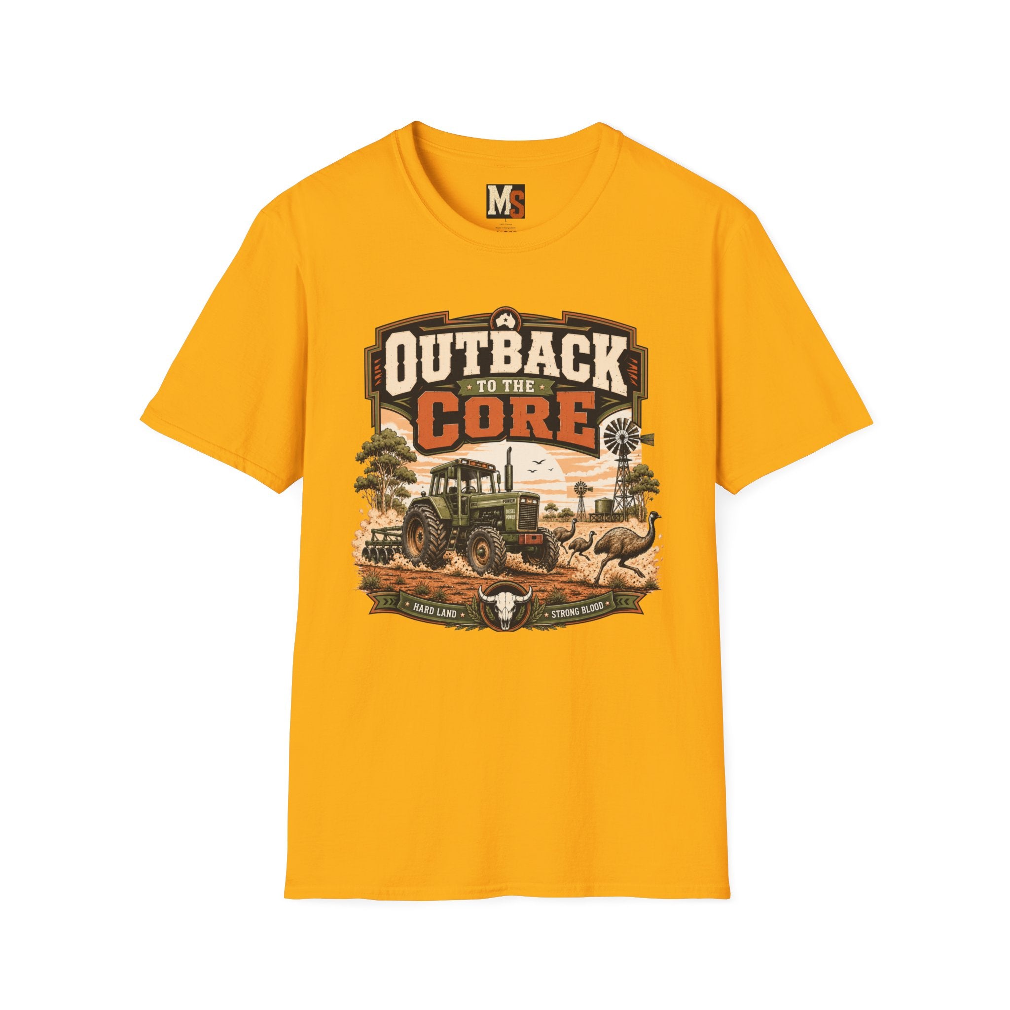 Outback to the core T-shirt