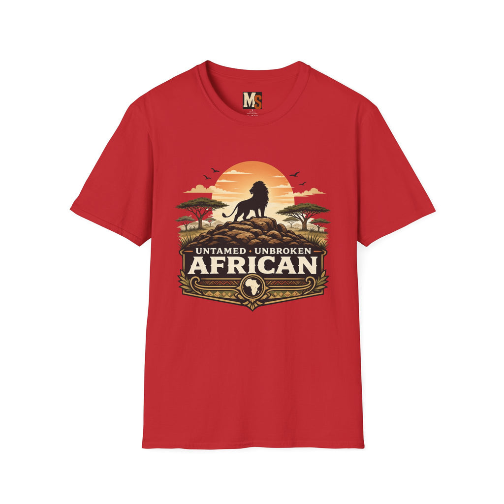 Untamed, Unbroken, African T-shirt