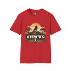 Untamed, Unbroken, African T-shirt