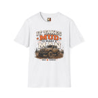 It takes mud to make a man T-shirt