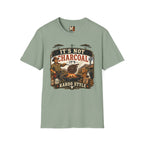It's not charcoal - It's Karoo style T-shirt