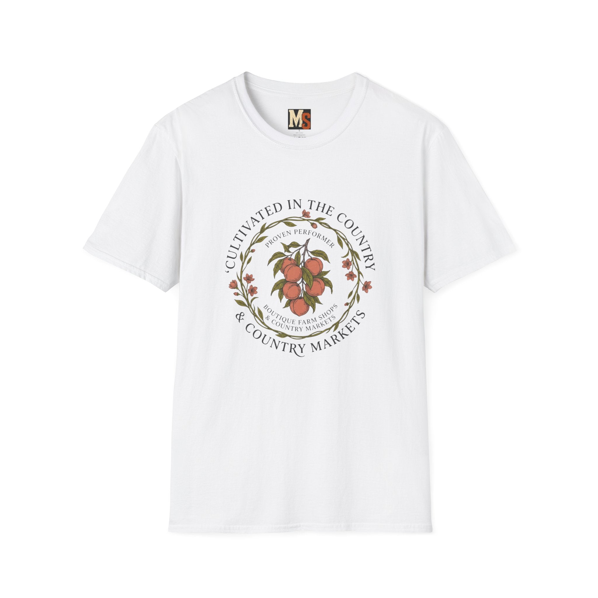 Cultivated in the country & Country Markets T-shirt