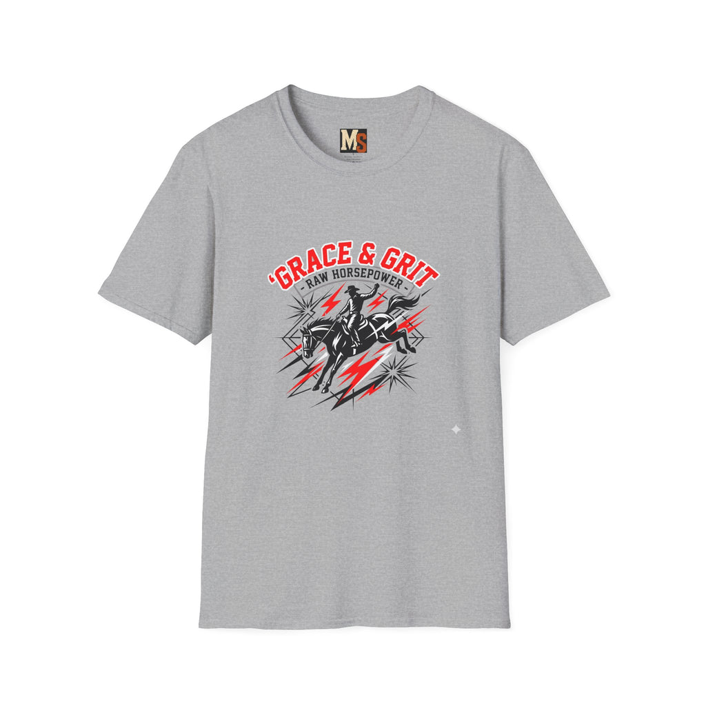 Grace & Grit - Raw Horsepower T-shirt