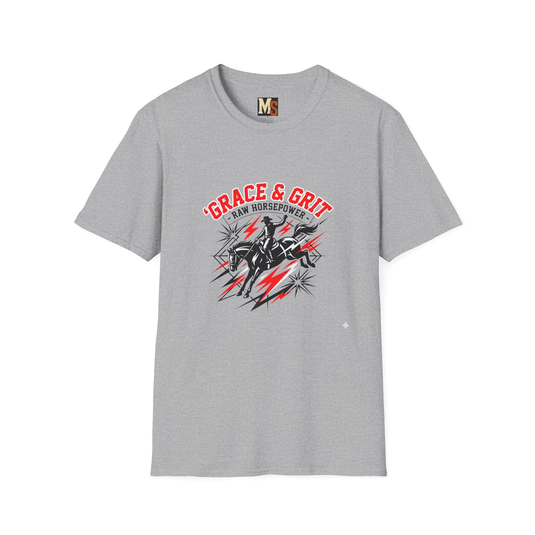 Grace & Grit - Raw Horsepower T-shirt