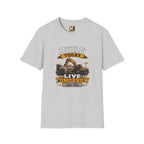 Built today, live tomorrow T-shirt