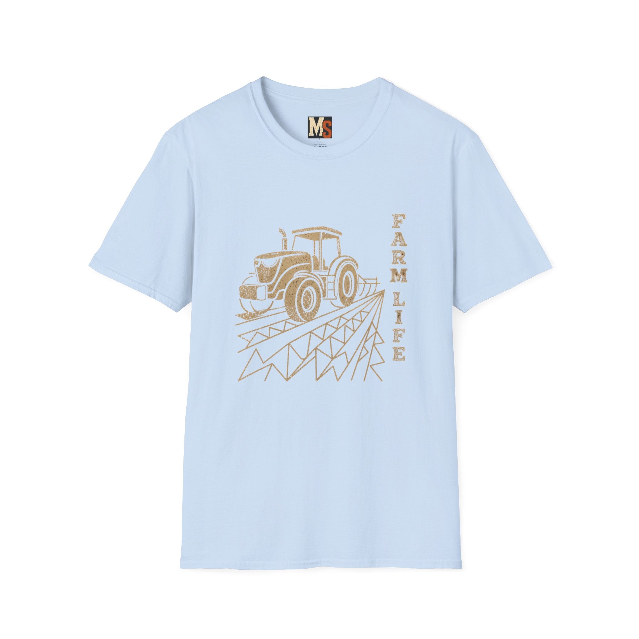 Farm Life Dark T-shirt