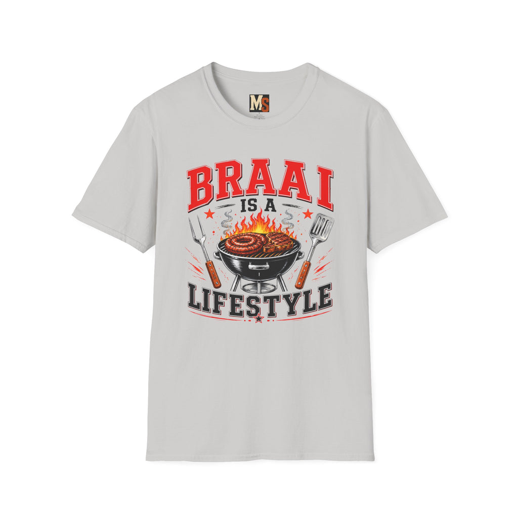 Braai is a lifestyle T-shirt