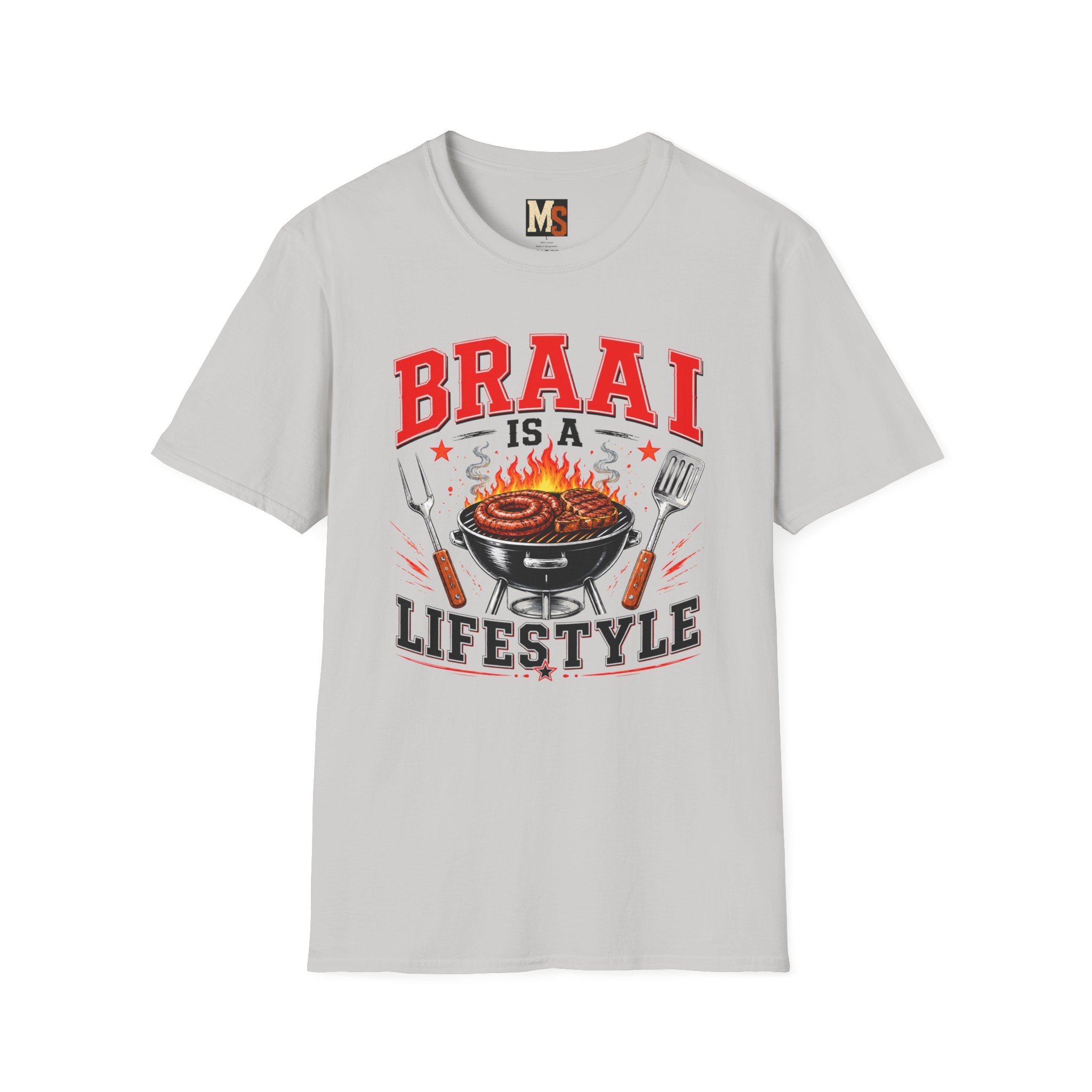 Braai is a lifestyle T-shirt
