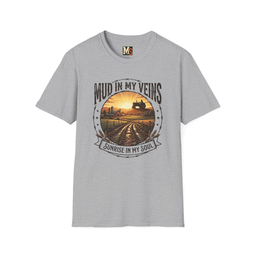 Mud In My Veins - Sunrise in my Soul T-shirt