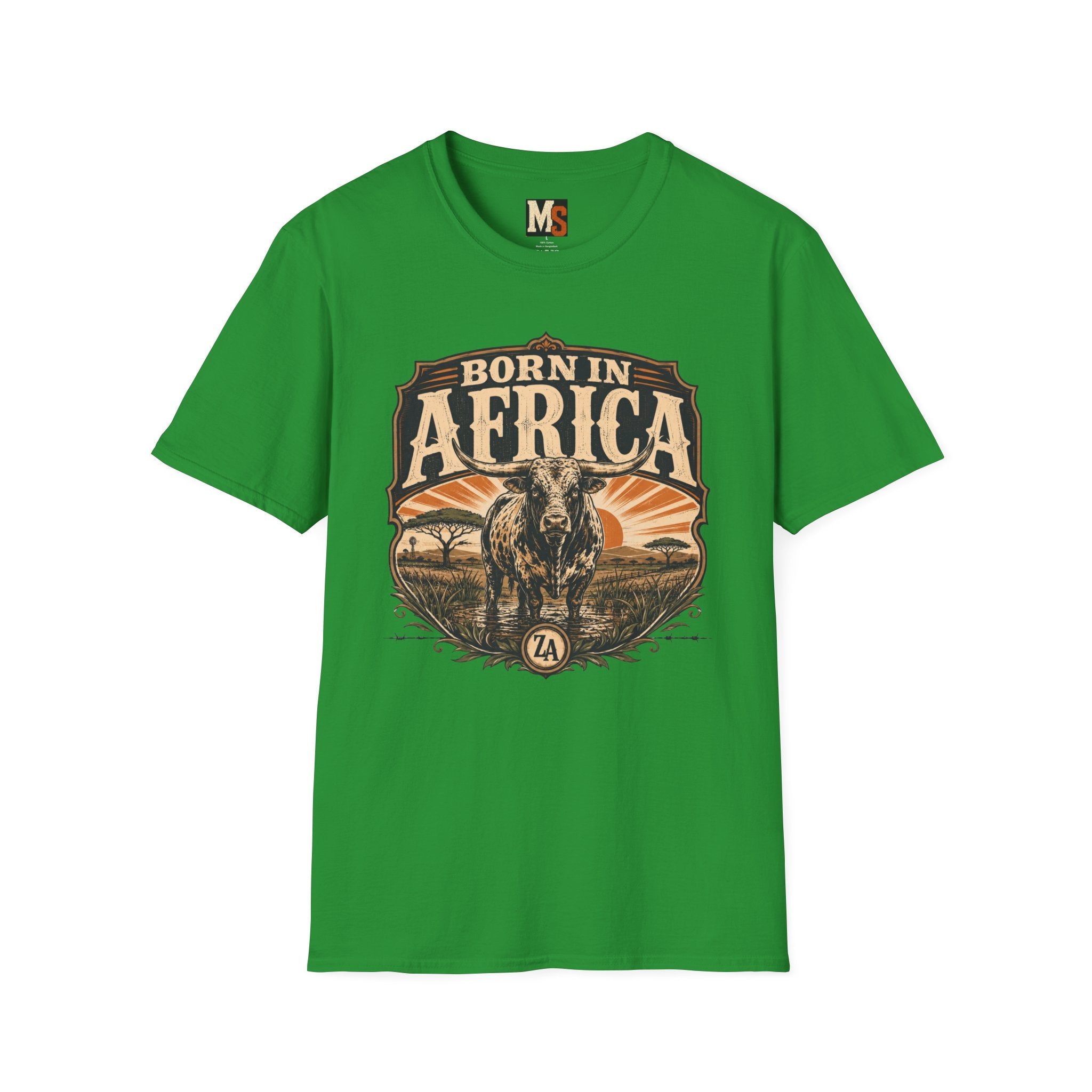 Born in Africa T-shirt