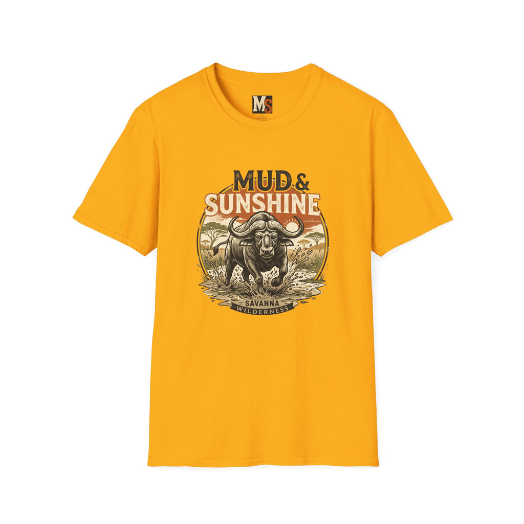 Mud & Sunshine - Savanna Wilderness T-shirt