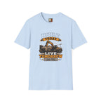 Built today, live tomorrow T-shirt
