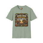 Koue bier, warm vuur, goeie mense T-shirt
