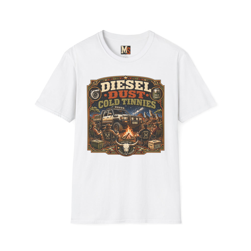 Diesel Dust Cold Tinnies T-shirt
