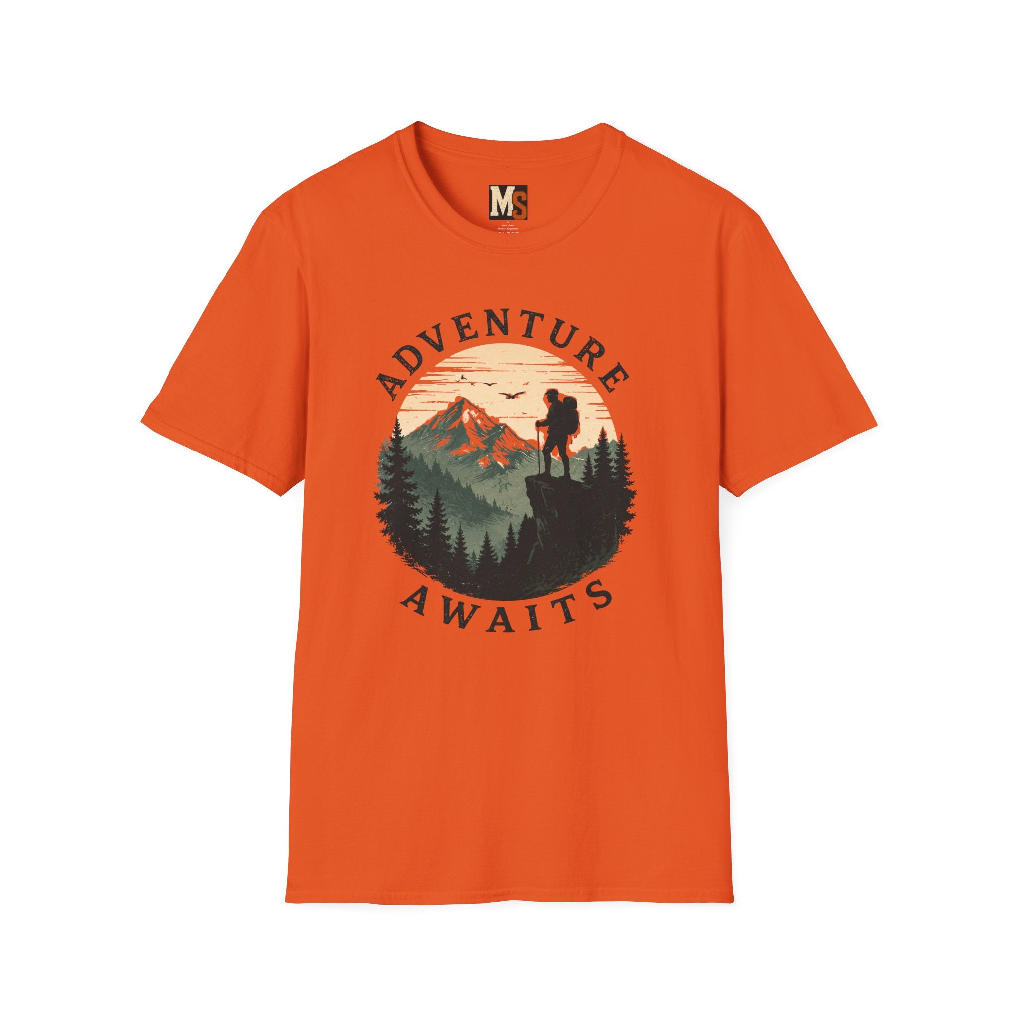 Adventure awaits T-shirt