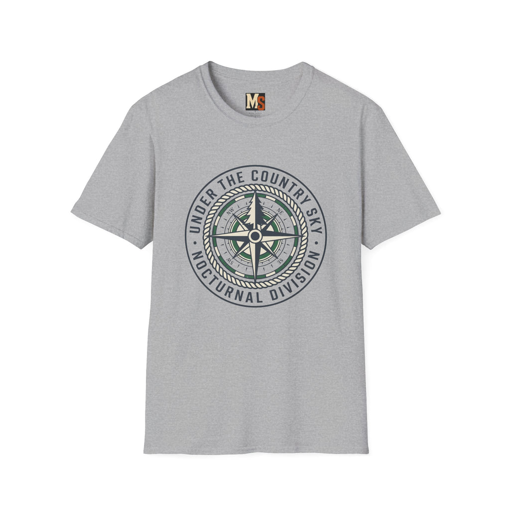 Under the country sky - Nocturnal Division T-shirt