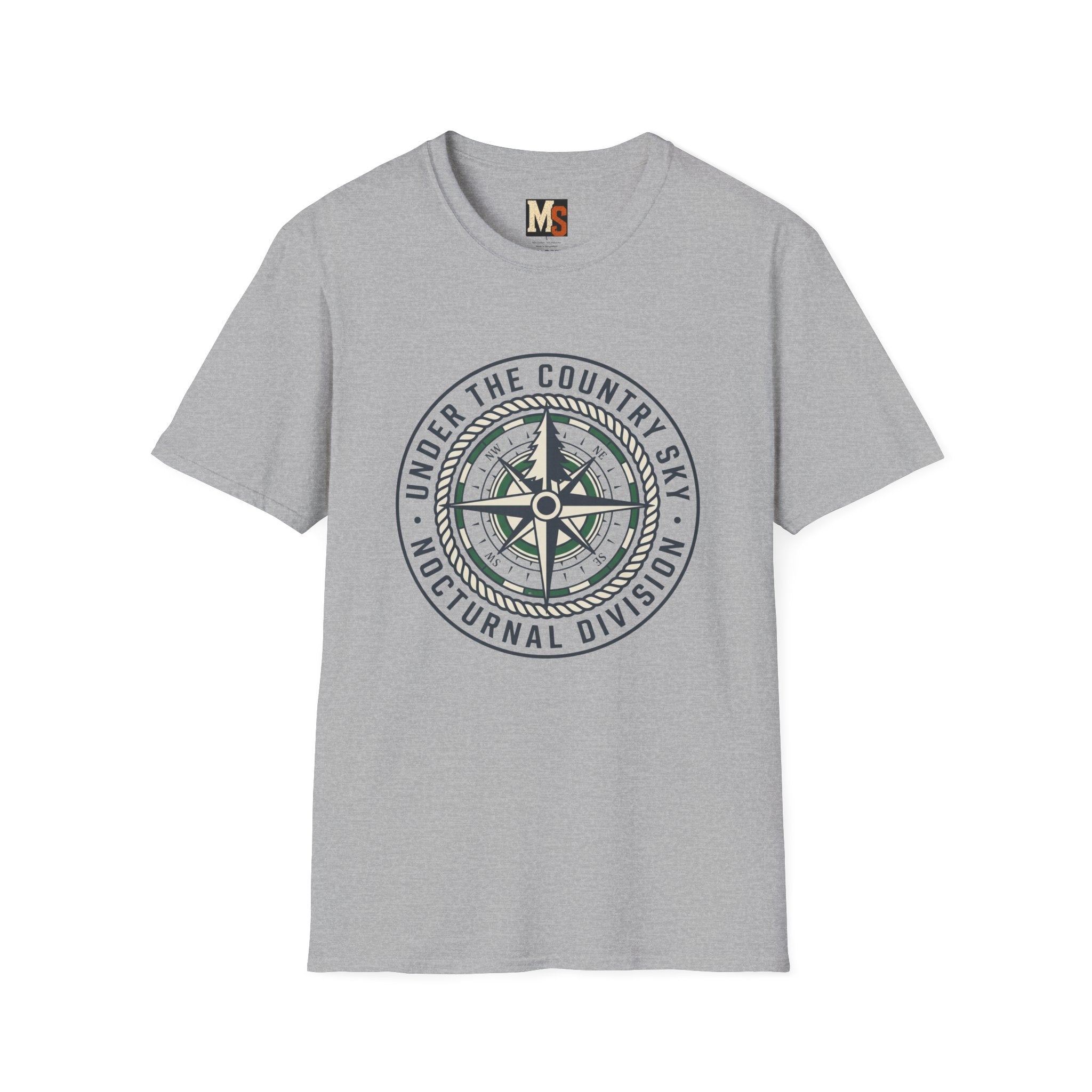 Under the country sky - Nocturnal Division T-shirt